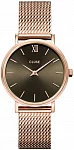 Minuit Mesh Gold Brown