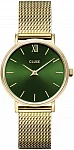 Minuit Mesh Gold Green