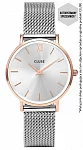 Minuit Mesh Rose Gold Silver