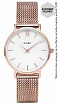 Minuit Mesh Rose Gold White