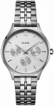 Minuit Multifunction Silver White Dial Bracelet
