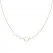 Naszyjnik Essentielle Gold Open Circle Choker