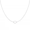 Naszyjnik Essentielle Silver Open Circle Choker