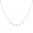 Cluse Naszyjnik Essentielle Silver Orbs CLJ22006