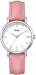 Pavane Petite Silver Pink Leather