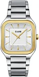 Quadrus Steel Bracelet Green Dial Yellow Gold PVD