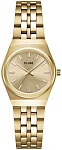 Cluse Retro 70's Gold Bracelet Gold Dial CW16302