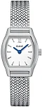 Cluse Tonnette Mini White Dial Silver Mesh CW16502