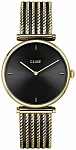 Triomphe Gold Bicolour Mesh Rose Gold Black
