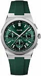 Vigoureux Chrono Green Silicone Green Dial