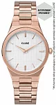 Vigoureux H-Link Rose Gold White Dial