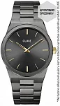 Vigoureux Man H-Link Gunmetal PVD Grey Dial