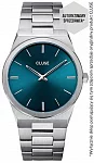 Vigoureux Man H-Link Silver Green Dial