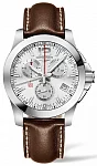 Longines Conquest Chrono 1/100 sec Horse Racing L3.700.4.76.5