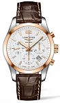 Conquest Classic Column-Wheel Chronograph
