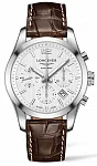 Longines Conquest Classic Column-Wheel Chronograph Strap XL L2.786.4.76.5