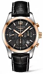 Longines Conquest Classic Column-Wheel Chronograph Strap XL L2.786.5.56.5