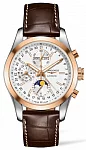 Longines Conquest Classic Moonphase Strap XL L2.798.5.72.5