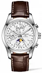 Longines Conquest Classic Moonphase Strap XL L2.798.4.72.5