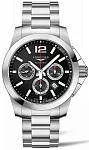 Longines Conquest Column-Wheel Chronograph L3.801.4.56.6