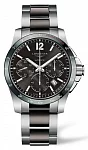 Conquest Column-Wheel Chronograph Ceramic
