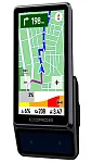 Coros Dura 2 Solar z Uchwytem Wysuniętym do Przodu GPS Komputer Rowerowy Nawigacja Licznik BDURA2-SOL-BLK-AOF