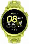 Coros PACE 4 Aluminium Neon Yellow Digital Smartwatch HR GPS WPACE4-AL-NYO
