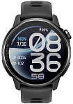Coros PACE 4 Pro Black Titanium Digital Smartwatch HR GPS Silicone WPACE4P-BLK