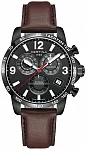 DS Podium Chrono GMT COSC Chronometer Black PVD