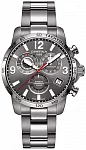 DS Podium Chrono GMT COSC Chronometer Titanium