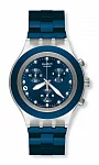 Swatch Diaphane Chrono Full-Blooded Sea SVCK4041AG