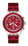 Swatch Diaphane Chrono Full-Blooded Sunset SVCK4044AG