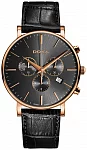 Doxa D-Light Gent Chrono Rose Gold PVD 172.90.121.01