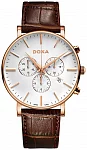 Doxa D-Light Gent Chrono Rose Gold PVD 172.90.011.02
