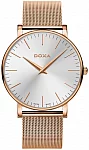 Doxa D-Light Gent Mesh Rose Gold PVD 173.90.021.17