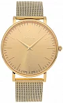 D-Light Gent Mesh Yellow Gold PVD
