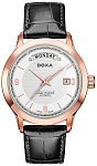 Doxa Executive Gent Automatic Day-Date Diamonds Rose Gold PVD D167RWL