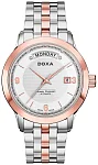 Executive Gent Automatic Day-Date Diamonds Rose Gold PVD