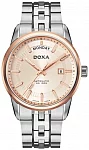 Doxa Executive Gent Automatic Day-Date Rose Gold PVD D188RIY