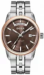 Executive Gent Automatic Day-Date Rose Gold PVD