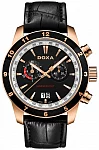 Grancircuit Gent Chrono Big-Date Rose Gold PVD