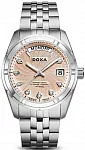 Doxa Noble Gent Automatic Day-Date Diamonds D173SRO