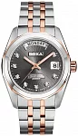 Doxa Noble Gent Automatic Day-Date Diamonds Rose Gold PVD D175RGY