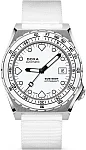 SUB 600T Whitepearl Ceramic NATO Strap Diver