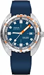Doxa SUB 750T Caribbean Diver Rubber Strap 825.10.201.32
