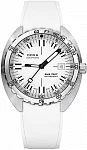Doxa SUB 750T Whitepearl Diver Rubber Strap 825.10.011.23