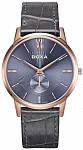 Doxa Slim Line Gent Small-Second Rose Gold PVD 105.90.202.82/D155RBL