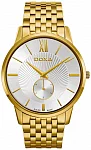Slim Line Gent Small-Second Yellow Gold PVD