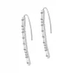 Emporio Armani Kolczyki Wiszące Kryształki EG3606040