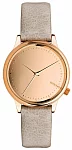 Komono Estelle Mirror Rose Gold-Grey KOM-W2872